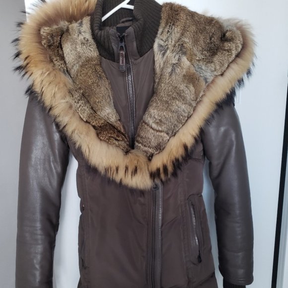 FREE SHIPPING - GENUINE RUDSAK WINTER COAT - Picture 7 of 9
